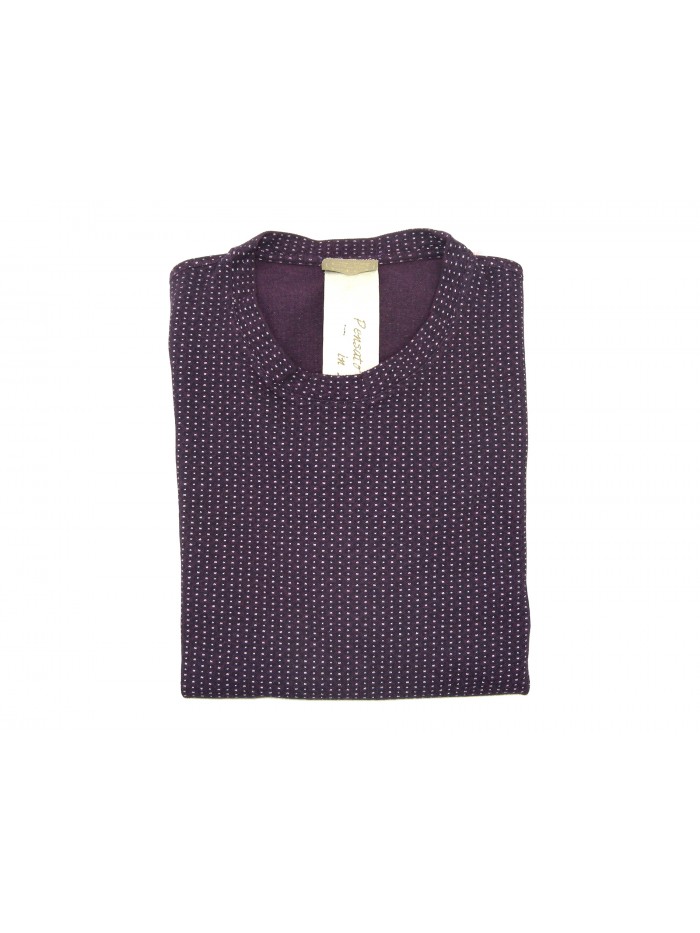 H9 53 T-Shirt Uomo Art. HS2214/NT Bordeaux H9 53 T-Shirt Uomo Art. HS2214/NT Bordeaux