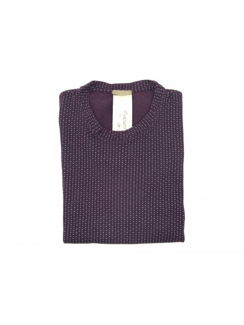 H9 53 T-Shirt Uomo Art. HS2214/NT Bordeaux H9 53 T-Shirt Uomo Art. HS2214/NT Bordeaux