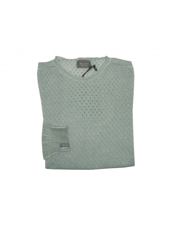 Arovescio Men's Shirt Art. 2022/1 Var 15 Ice Arovescio Men's Shirt Art. 2022/1 Var 15 Ice