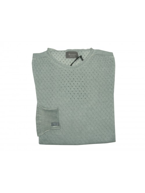 Arovescio Maglia Uomo Art. 2022/1 Var 15 Ghiaccio Arovescio Maglia Uomo Art. 2022/1 Var 15 Ghiaccio