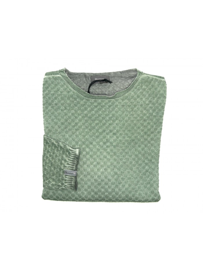 Arovescio Maglia Uomo Art. 2003/2 Var 22 Verde