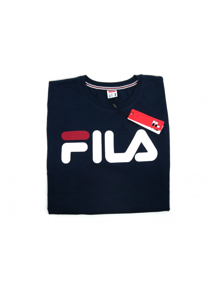 FILA T-Shirt Uomo Art. 39 2022 0802 Blu FILA T-Shirt Uomo Art. 39 2022 0802 Blu
