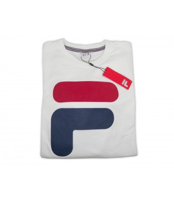 FILA Felpa Uomo Art. 39 2023 0100 Bianco