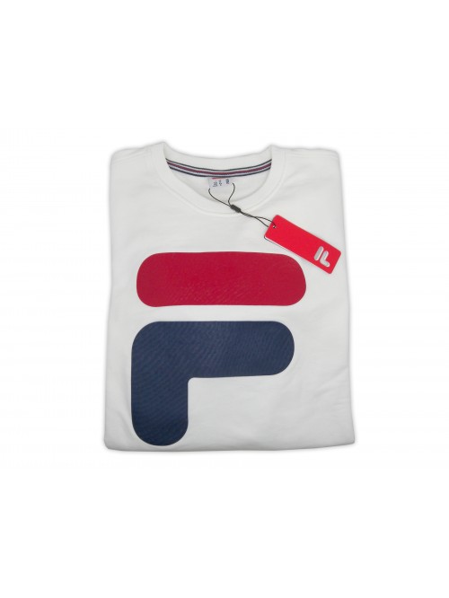 FILA Felpa Uomo Art. 39 2023 0100 Bianco FILA Felpa Uomo Art. 39 2023 0100 Bianco