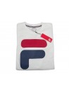 FILA Felpa Uomo Art. 39 2023 0100 Bianco