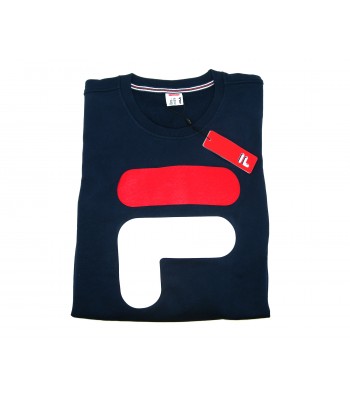 FILA Felpa Uomo Art. 39 2023 0100 Blu