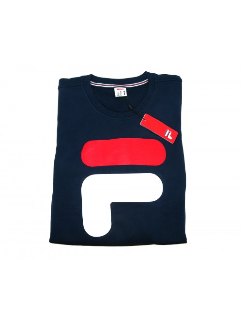 FILA Man Sweatshirt Art. 39 2023 0100 Blue FILA Man Sweatshirt Art. 39 2023 0100 Blue