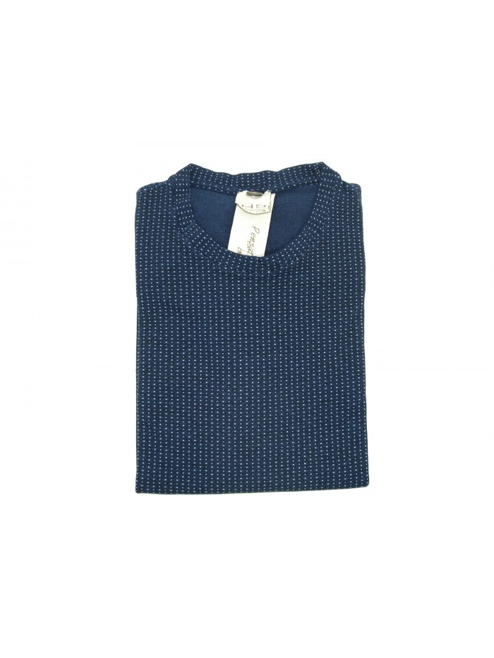 H9 53 T-Shirt Uomo Art. HS2214/NT Blu H9 53 T-Shirt Uomo Art. HS2214/NT Blu