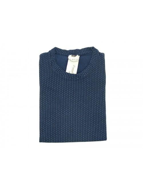 H9 53 Men's T-Shirt Art. HS2214 / NT Blue H9 53 Men's T-Shirt Art. HS2214 / NT Blue