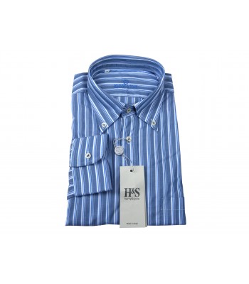 Harry & Sons Man Shirt Art. 627 MK9 3480 Striped