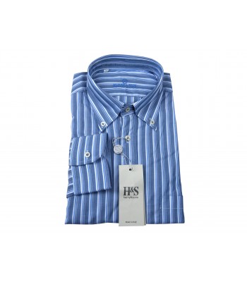 Harry & Sons Man Shirt Art. 627 MK9 3480 Striped