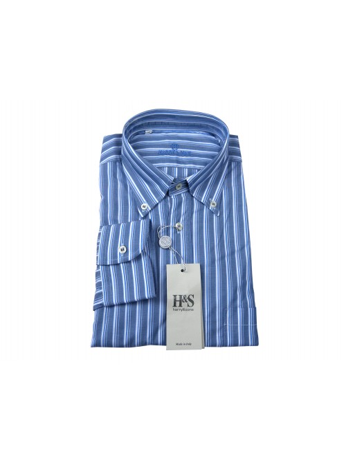 Harry & Sons Camicia Uomo Art. 627 MK9 3480 Rigato Harry & Sons Camicia Uomo Art. 627 MK9 3480 Rigato