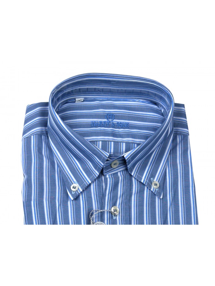 Harry Sons Camicia Uomo Art. 627 MK9 3480 Rigato