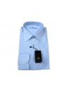 Harry & Sons Man Shirt Art. 67307 Light Blue Texture