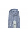 Harry & Sons Man Shirt Art. 508 NL 23480 Blue Striped