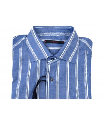 The Gigi Man Shirt Art. H907 Stripe Band 2