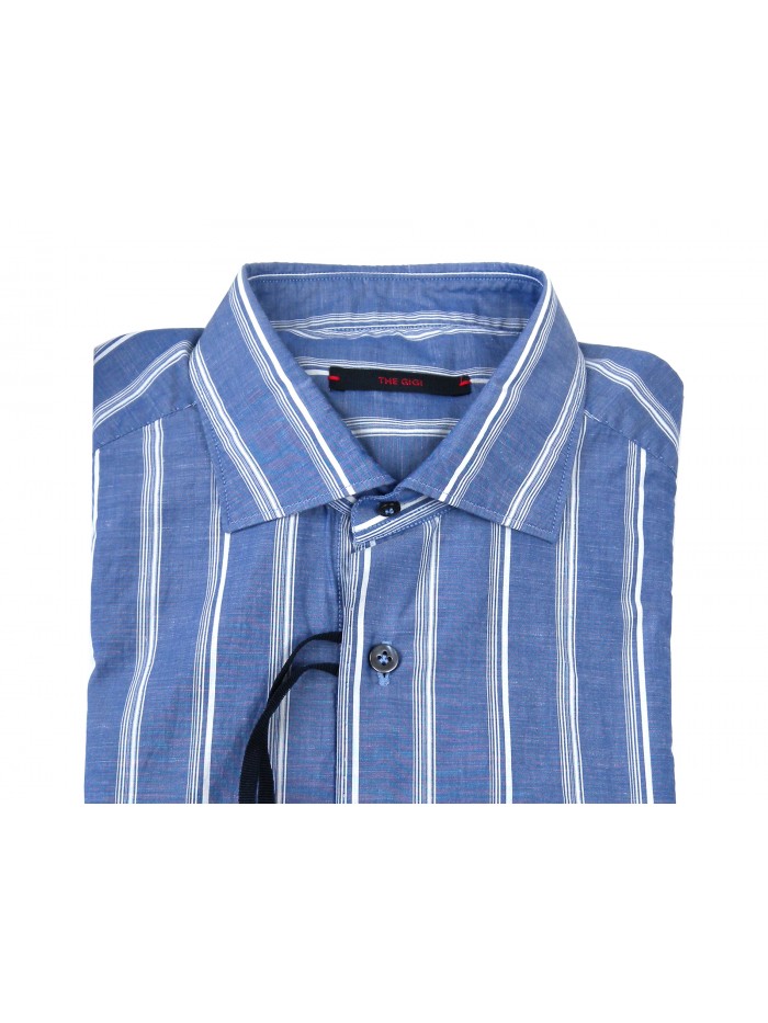 The Gigi Man Shirt Art. H907 Stripe Band