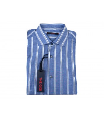 The Gigi Camicia Uomo Art. H907 Banda Rigato