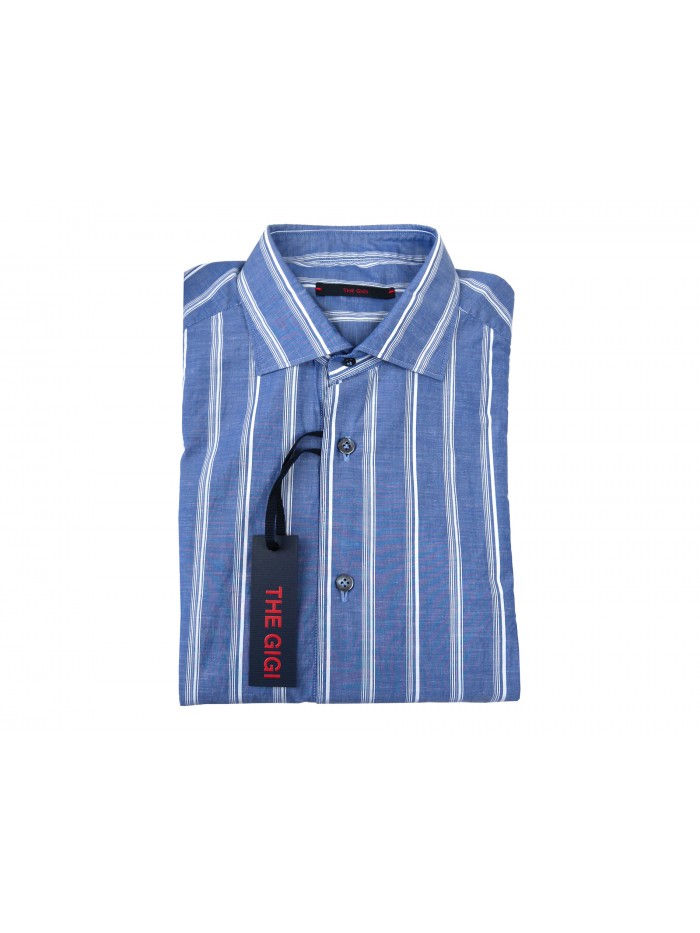 The Gigi Camicia Uomo Art. H907 Banda Rigato