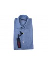 The Gigi Man Shirt Art. J916 600 Dèlavè Light Blue