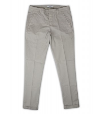 Dondup Pantalone Uomo Mod. UP235 Gaubert Col 020 Ghiaccio