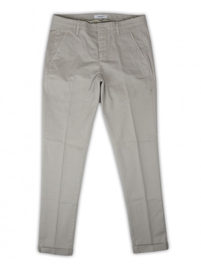 Dondup Pantalone Uomo Mod. UP235 Gaubert Col 020 Ghiaccio Dondup Pantalone Uomo Mod. UP235 Gaubert Col 020 Ghiaccio
