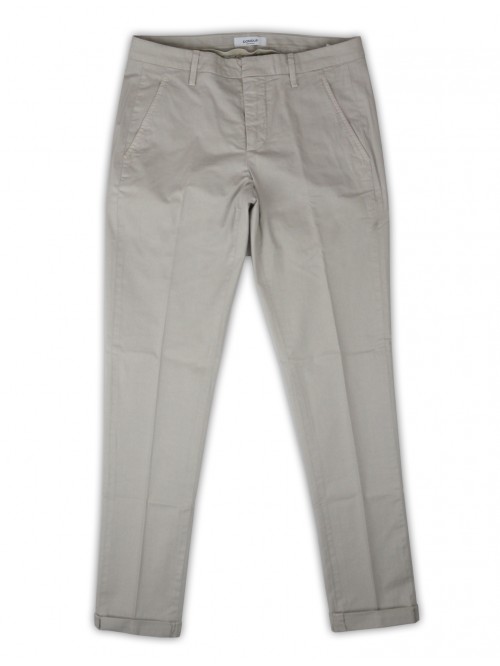 Dondup Pantalone Uomo Mod. UP235 Gaubert Col 020 Ghiaccio Dondup Pantalone Uomo Mod. UP235 Gaubert Col 020 Ghiaccio