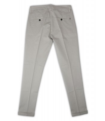 Dondup Man Pants Mod. UP235 Gaubert Col 020 Ice 2