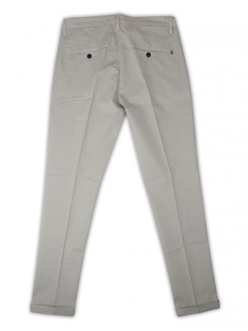Dondup Man Pants Mod. UP235 Gaubert Col 020 Ice