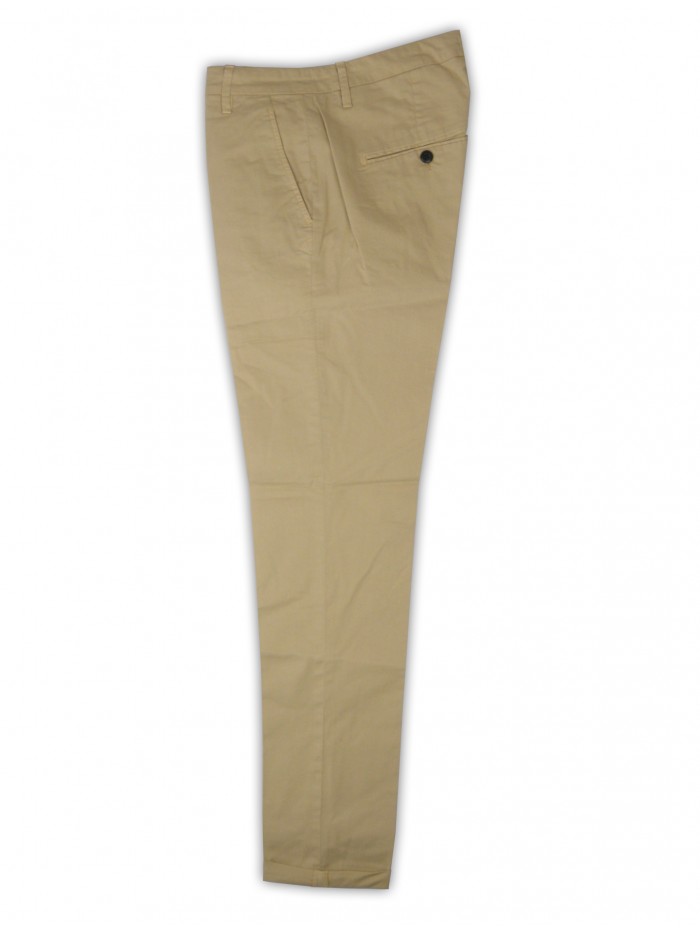 Dondup Man Pants Mod. UP235 Gaubert Col 026 Camel