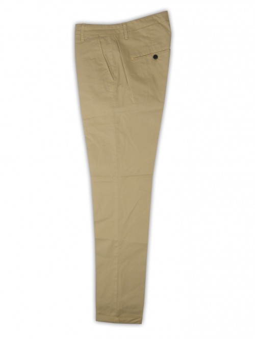 Dondup Pantalone Uomo Mod. UP235 Gaubert Col 026 Cammello
