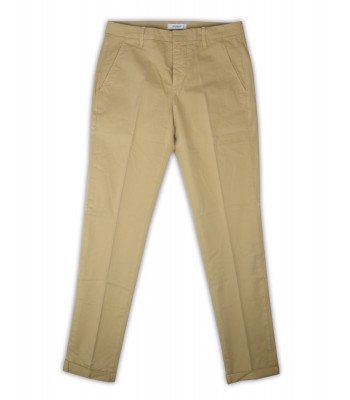 Dondup Man Pants Mod. UP235 Gaubert Col 026 Camel