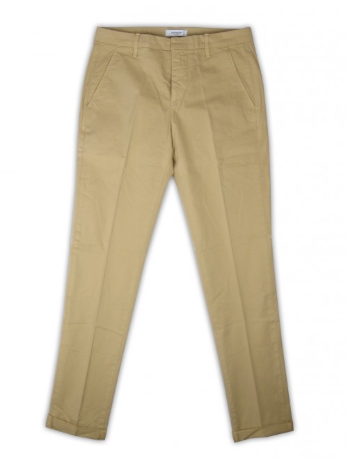Dondup Man Pants Mod. UP235 Gaubert Col 026 Camel Dondup Man Pants Mod. UP235 Gaubert Col 026 Camel