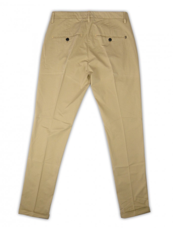 Dondup Man Pants Mod. UP235 Gaubert Col 026 Camel