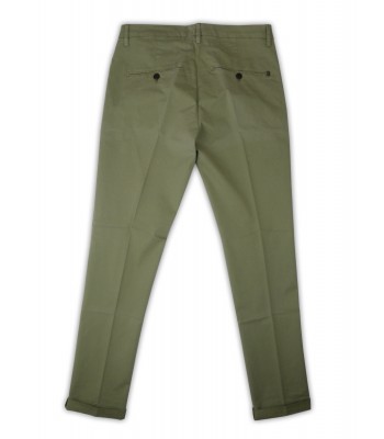 Dondup Pantalone Uomo Mod. UP235 Gaubert Col 640 Militare 2