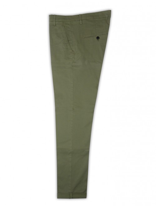 Dondup Man Pants Mod. UP235 Gaubert Col 640 Military