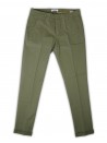 Dondup Pantalone Uomo Mod. UP235 Gaubert Col 640 Militare