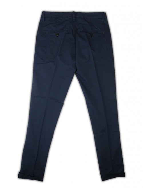 Dondup Pantalone Uomo Mod. UP235 Gaubert Col 897 Blu