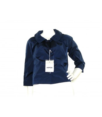 Aspesi Woman Jacket Amor Mio Blu