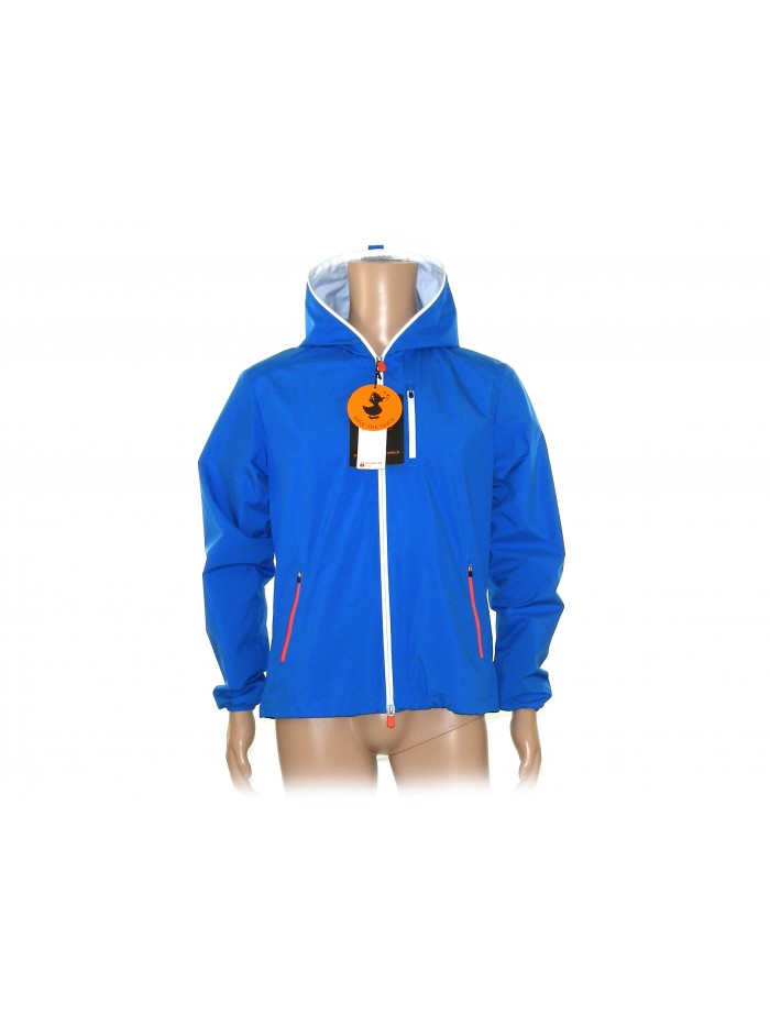 Save The Duck Men's Jacket Art. D3732M Col. 01060 Light Blue Save The Duck Men's Jacket Art. D3732M Col. 01060 Light Blue