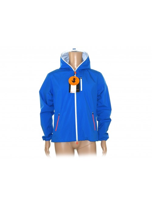 Save The Duck Men's Jacket Art. D3732M Col. 01060 Light Blue Save The Duck Men's Jacket Art. D3732M Col. 01060 Light Blue