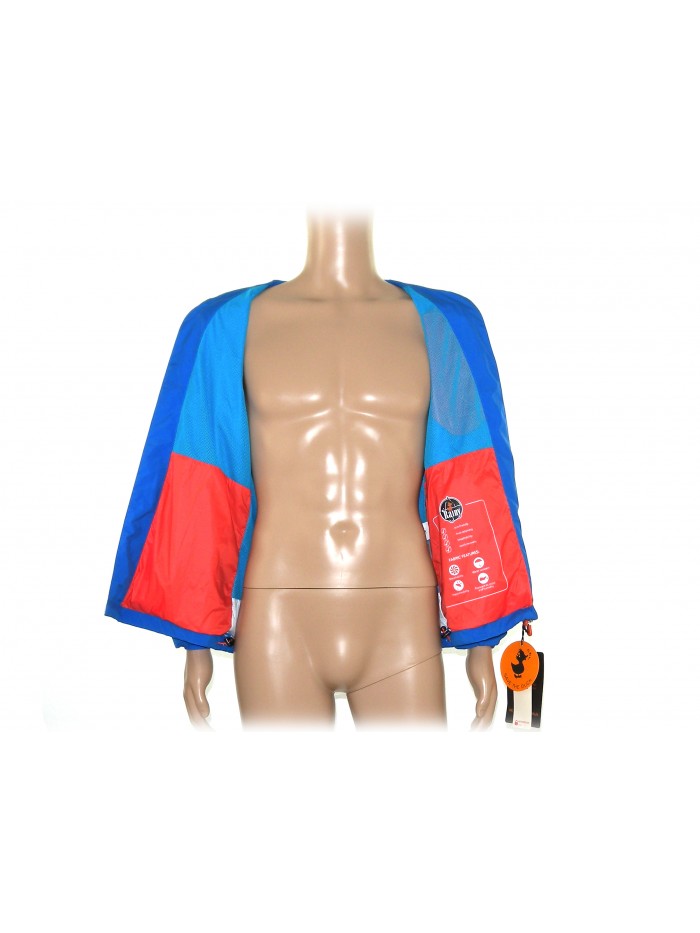 Save The Duck Giubbotto Uomo Art. D3732M Col. 01060 Azzurro