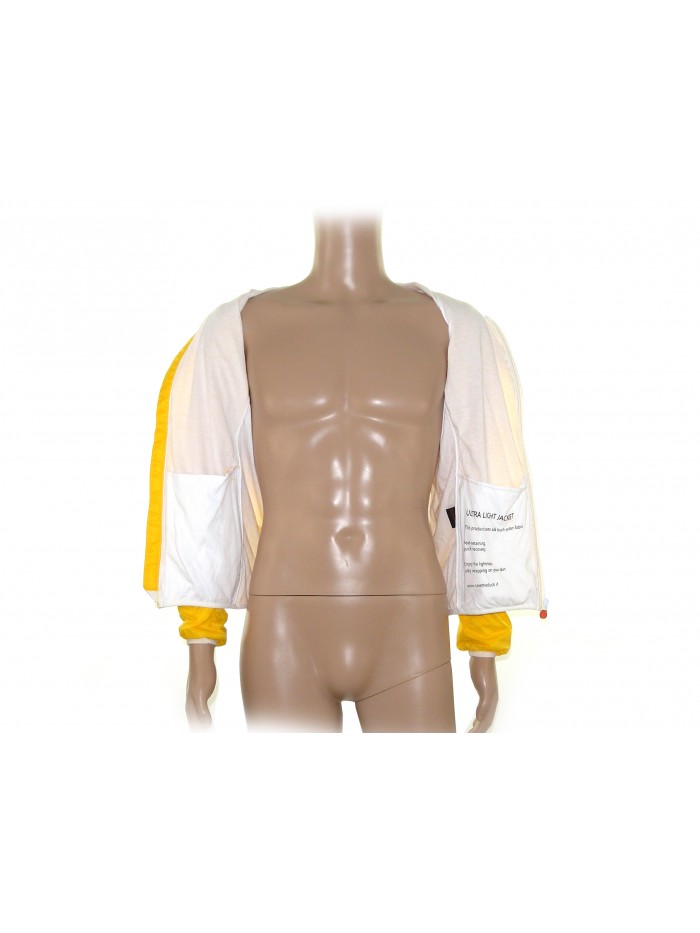 Save The Duck Men's Jacket Art. 3340 Col. 48 Yellow