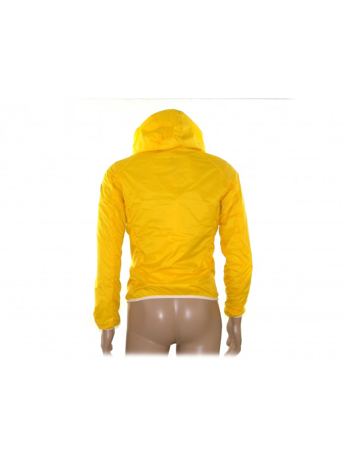 Save The Duck Men's Jacket Art. 3340 Col. 48 Yellow