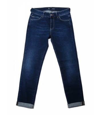 Atelier Cigala's Jeans Donna Mod. 117H Straight