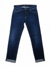 Atelier Cigala's Jeans Donna Mod. 117H Straight