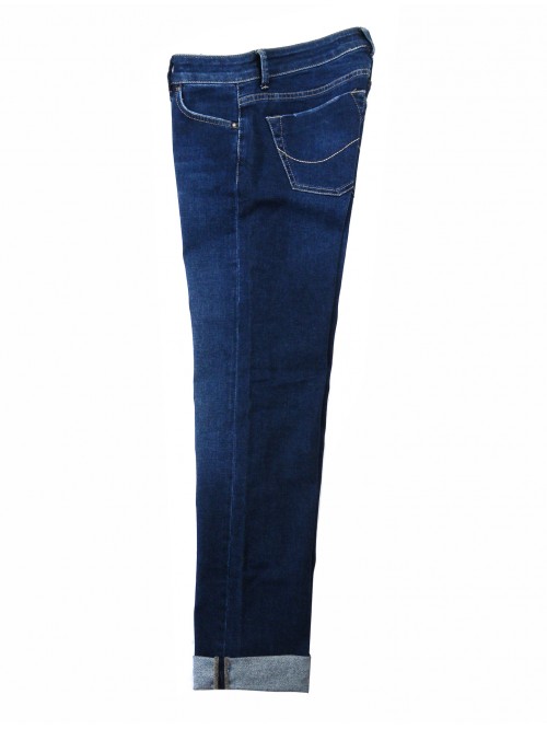 Atelier Cigala's Jeans Donna Mod. 117H Straight