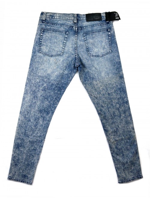 Cheap Monday Jeans Donna Slim Low Waist Slavato Zip