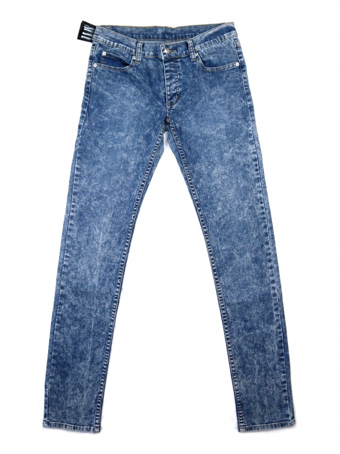 Cheap Monday Jeans Unisex Narrow Low Waist Slavato Bottoni