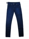 Cheap Monday Jeans Unisex Super Stretch Narrow Blu